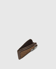 Ryder Studded Zip Cardholder