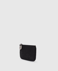 Falabella Zipper Cardholder Keychain