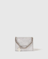 Falabella Metallic Tri-Fold Wallet