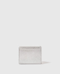 Falabella Metallic Tri-Fold Wallet