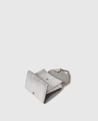 Falabella Metallic Tri-Fold Wallet