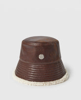 Logo Plush-Lined Bucket Hat