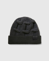 Falabella Cable-Knit Beanie