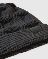 Falabella Cable-Knit Beanie