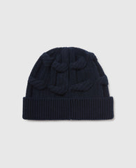 Falabella Cable-Knit Beanie