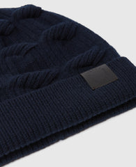 Falabella Cable-Knit Beanie