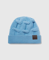 Falabella Cable-Knit Beanie