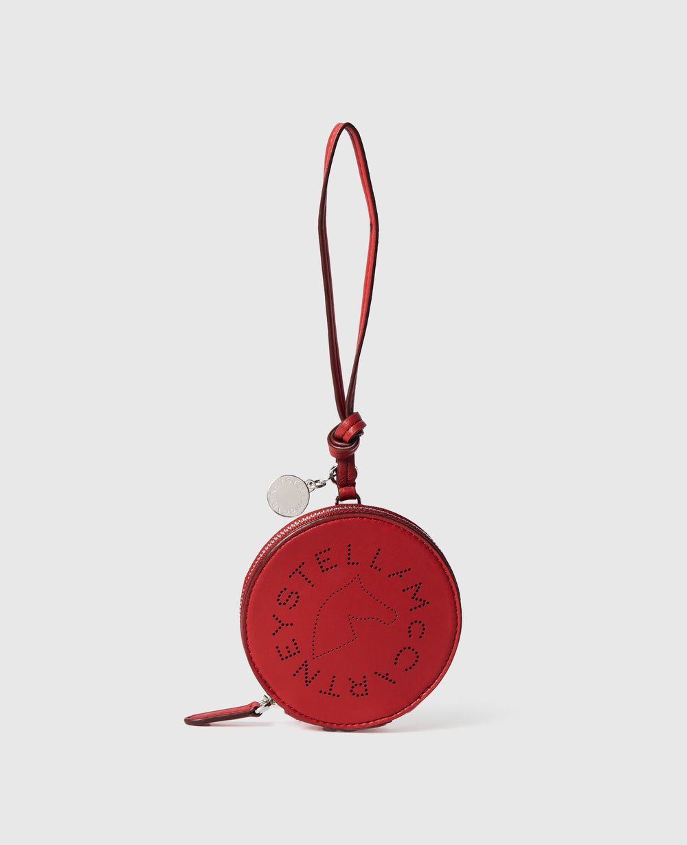 Logo Coin Purse Keyring