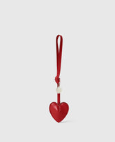Heart Charm Keyring