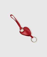 Heart Charm Keyring
