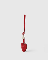 Heart Charm Keyring