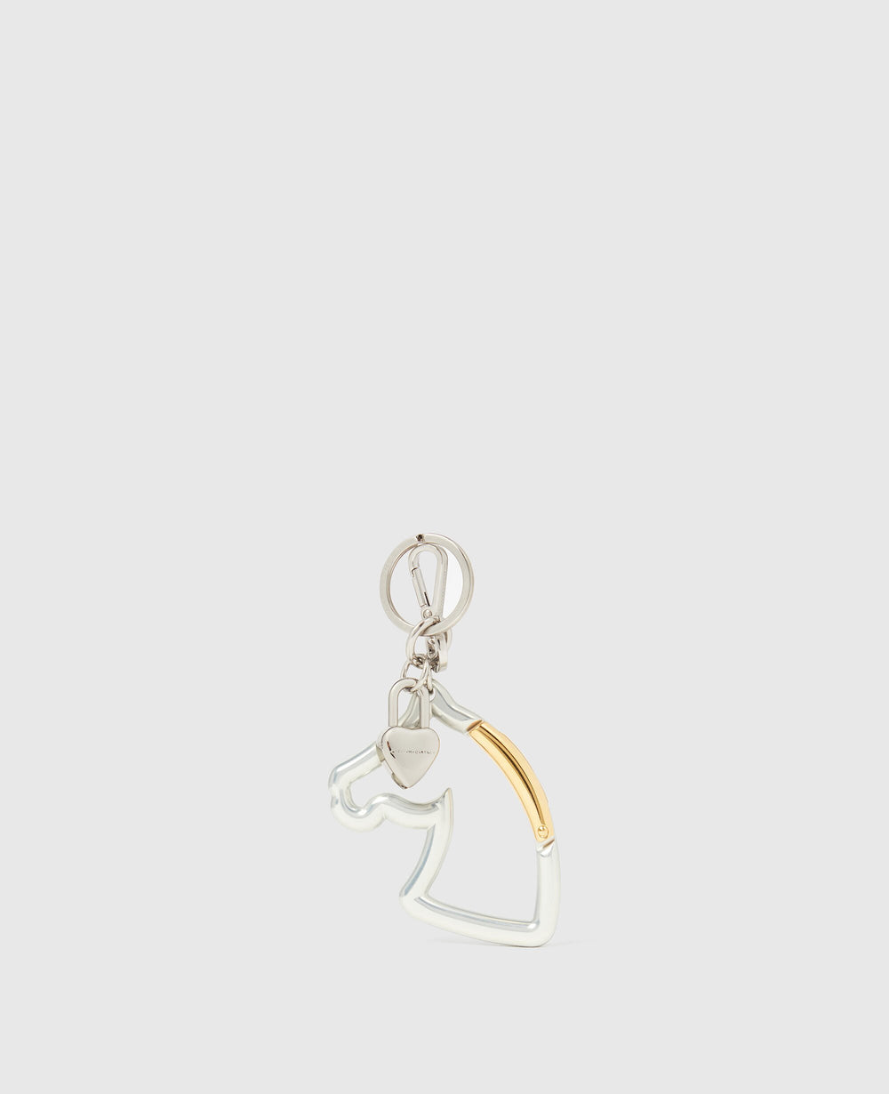 Horse Charm Keyring