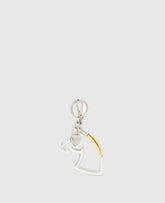 Horse Charm Keyring