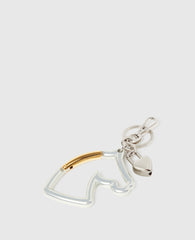Horse Charm Keyring