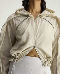 TruePace Hooded Running Jacket
