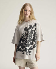 Logo Oversized Leopard Print T-Shirt