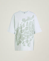 LogoOversized Leopard Print T-Shirt