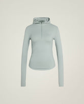 TruePurpose Long-Sleeve Hooded Midlayer