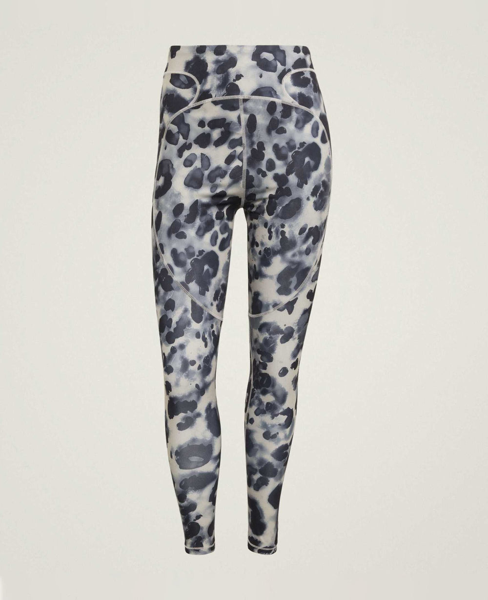TruePurpose Leopard Print Training 7/8 Leggings
