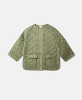 Quilted Utility Jacket