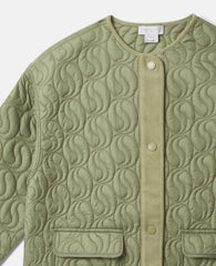 Quilted Utility Jacket