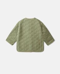 Quilted Utility Jacket