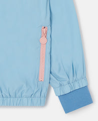 Starfish Detail Zipper Jacket