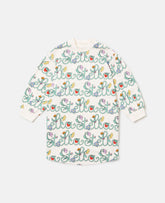 Stella Vine Print Sweatshirt Dress