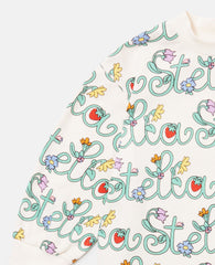 Stella Vine Print Sweatshirt Dress