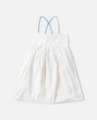 Utility Pocket Jumper Dress