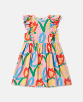 Graphic Love Print Dress
