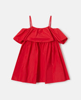 Off Shoulder Ruffle Dress