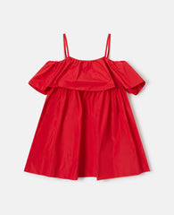 Off Shoulder Ruffle Dress