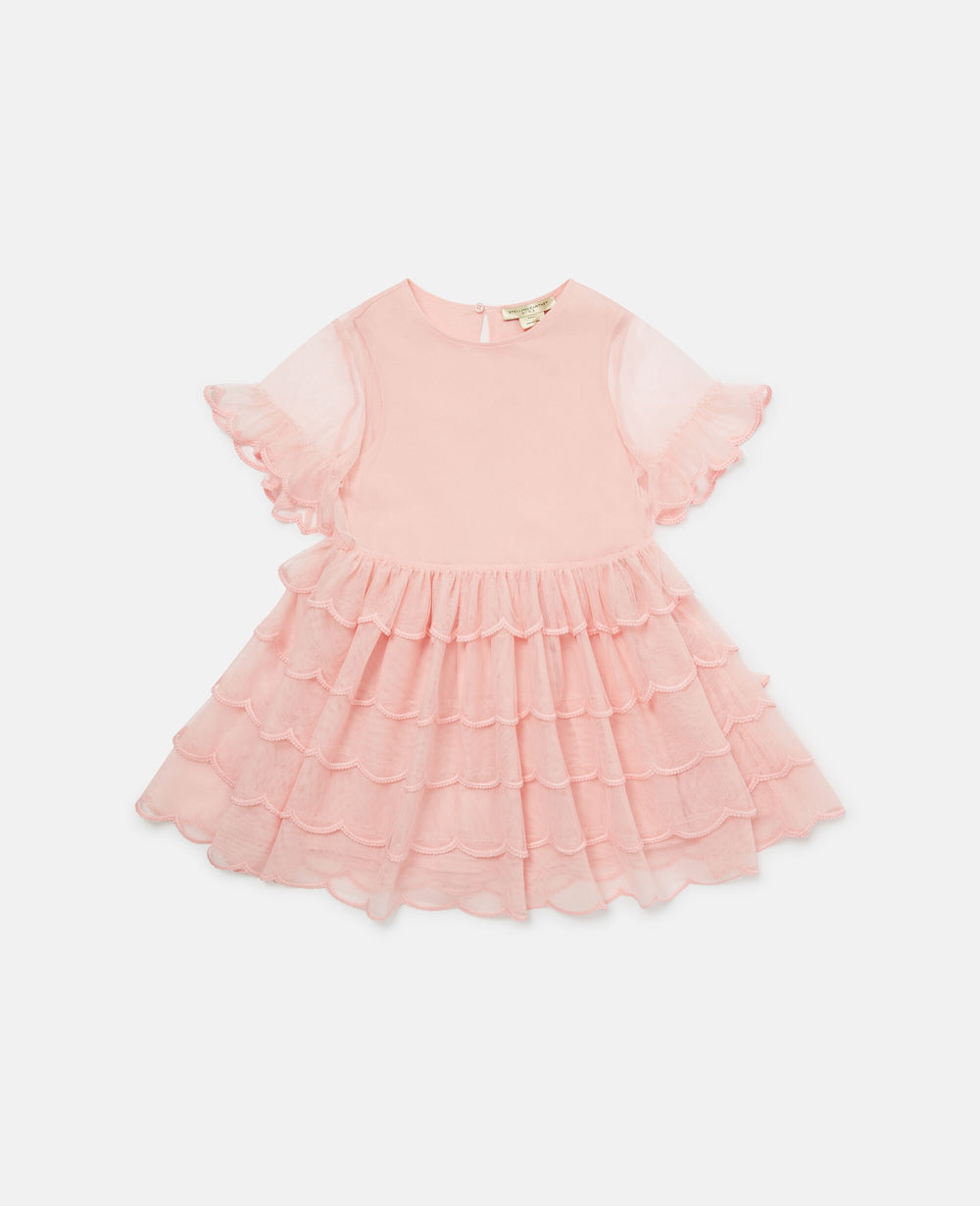 Tiered Ruffle Dress