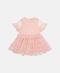 Tiered Ruffle Dress