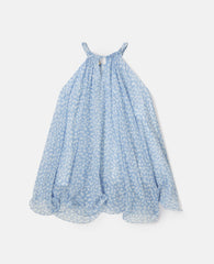Gingham Halterneck Dress