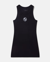 S-Wave Logo Tank Dress