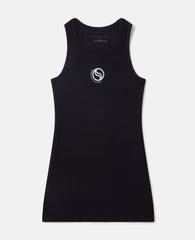 S-Wave Logo Tank Dress