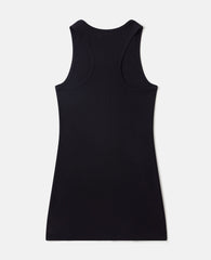S-Wave Logo Tank Dress