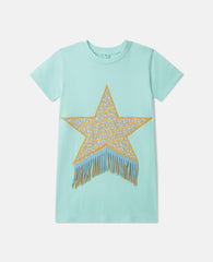 Starfish Print Star T-Shirt