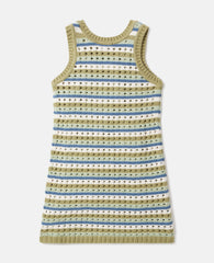Striped Knit Tank Dress