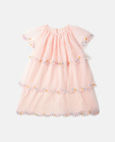 Tiered Tulle Ruffle Dress