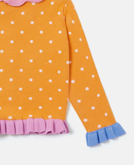 Floral Crochet Knit Cardigan