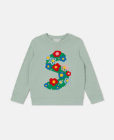 Floral S Graphic Sweatshirt