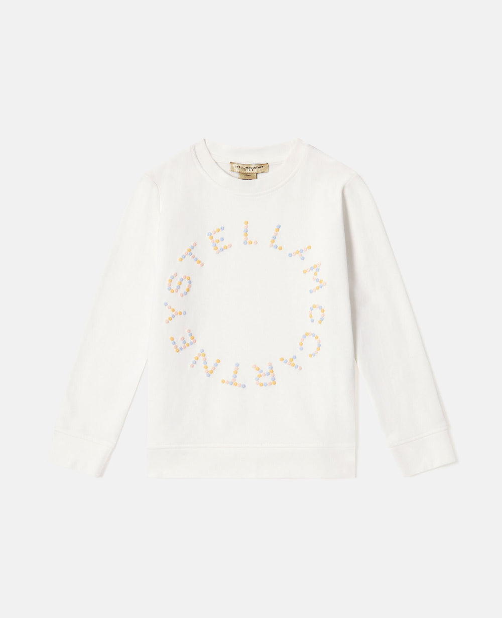Circular Logo Sweatshirt