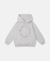 Circular Logo Hoodie