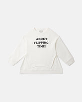 Slogan Print Sweatshirt