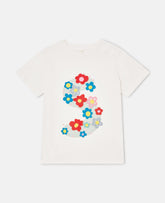 Floral S Graphic T-Shirt