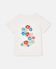 Floral S Graphic T-Shirt