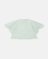Scallop Trim Top